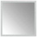 VidaXL Lustro łazienkowe LED przezroczysty 30 x 30 cm szkło hartowane