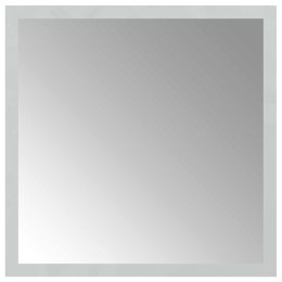 VidaXL Lustro łazienkowe LED przezroczysty 30 x 30 cm szkło hartowane