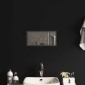 VidaXL Lustro łazienkowe LED przezroczysty 40 x 20 cm szkło hartowane