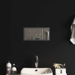 VidaXL Lustro łazienkowe LED przezroczysty 40 x 20 cm szkło hartowane