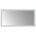 VidaXL Lustro łazienkowe LED przezroczysty 40 x 20 cm szkło hartowane