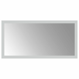 VidaXL Lustro łazienkowe LED przezroczysty 40 x 20 cm szkło hartowane