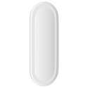 VidaXL Lustro łazienkowe LED przezroczysty 50 x 20 cm szkło hartowane