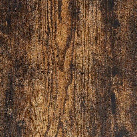 VidaXL Stolik końcowy Dąb wędzony 35 x 25 x 50 cm Drewno inżynieryjne