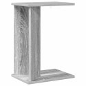 VidaXL Stolik końcowy Szary Sonoma 35 x 25 x 50 cm Drewno inżynieryjne