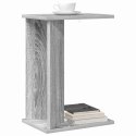 VidaXL Stolik końcowy Szary Sonoma 35 x 25 x 50 cm Drewno inżynieryjne