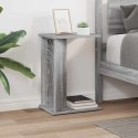 VidaXL Stolik końcowy Szary Sonoma 35 x 25 x 50 cm Drewno inżynieryjne