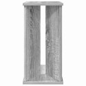 VidaXL Stolik końcowy Szary Sonoma 35 x 25 x 50 cm Drewno inżynieryjne
