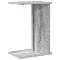 VidaXL Stolik końcowy Szary Sonoma 35 x 25 x 50 cm Drewno inżynieryjne
