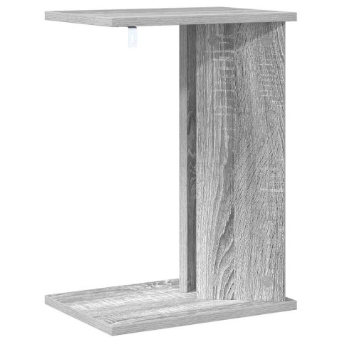 VidaXL Stolik końcowy Szary Sonoma 35 x 25 x 50 cm Drewno inżynieryjne
