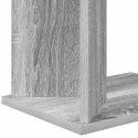 VidaXL Stolik końcowy Szary Sonoma 35 x 25 x 50 cm Drewno inżynieryjne