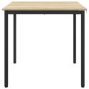 VidaXL Stoły do jadalni 80 x 80 x 75 cm Drewno inżynieryjne dąb Sonoma