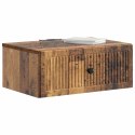 VidaXL Szafka Nocna 2 szt. Stare drewno 49 x 34,5 x 20 cm