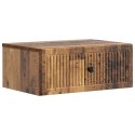VidaXL Szafka Nocna 2 szt. Stare drewno 49 x 34,5 x 20 cm