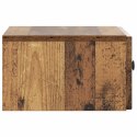 VidaXL Szafka Nocna 2 szt. Stare drewno 49 x 34,5 x 20 cm