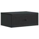 VidaXL Szafka Nocna Czarny 49 x 34,5 x 20 cm Drewno inżynieryjne
