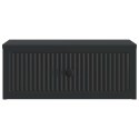 VidaXL Szafka Nocna Czarny 49 x 34,5 x 20 cm Drewno inżynieryjne