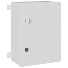 VidaXL Szafka sterownicza Szary 37 x 16,5 x 40 cm Plastik ABS