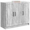 VidaXL Bufet Szary Sonoma 89 x 34,5 x 77 cm Drewno inżynieryjne