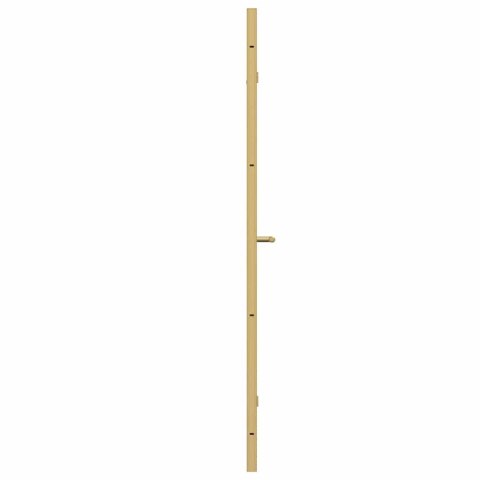 OSŁONA PRYSZNICOWA 120X140 CM PRZEZROCZYSTA ZŁOTA
