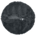VidaXL Poszewka na poduszkę 2 pcs HEERLEN antracytowy Ø 40 cm