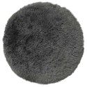 VidaXL Poszewka na poduszkę 2 pcs HEERLEN jasnoszary Ø 40 cm Fleece PV