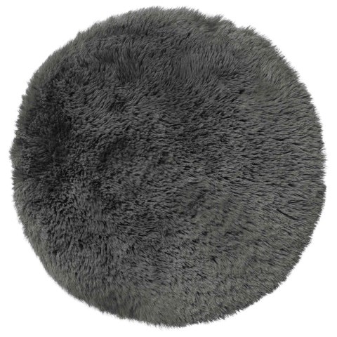 VidaXL Poszewka na poduszkę 2 pcs HEERLEN jasnoszary Ø 40 cm Fleece PV