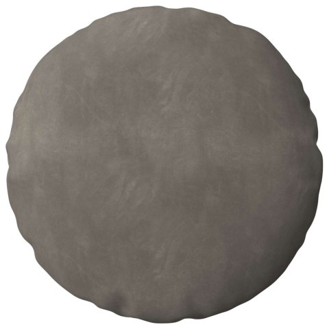 VidaXL Poszewka na poduszkę 2 pcs HEERLEN jasnoszary Ø 60 cm Welur