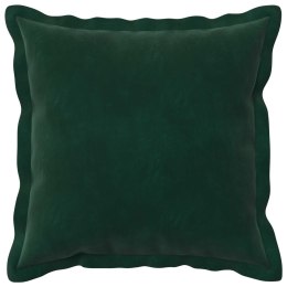 VidaXL Poszewka na poduszkę 2 pcs HOUTEN Ciemnozielony 50 x 50 cm