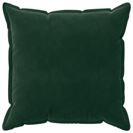 VidaXL Poszewka na poduszkę 2 pcs HOUTEN Ciemnozielony 80 x 80 cm