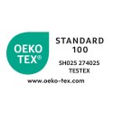 VidaXL Poszewka na poduszkę 2 pcs HOUTEN ciemnoszary 65 x 65 cm Welur