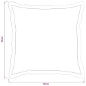 VidaXL Poszewka na poduszkę 2 pcs HOUTEN ciemnoszary 70 x 70 cm Welur