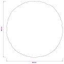 VidaXL Poszewka na poduszkę 2 szt. HEERLEN jasnoszary Ø 40 cm