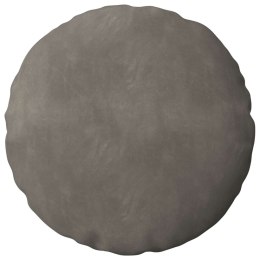 VidaXL Poszewka na poduszkę 6 pcs HEERLEN jasnoszary Ø 40 cm Welur