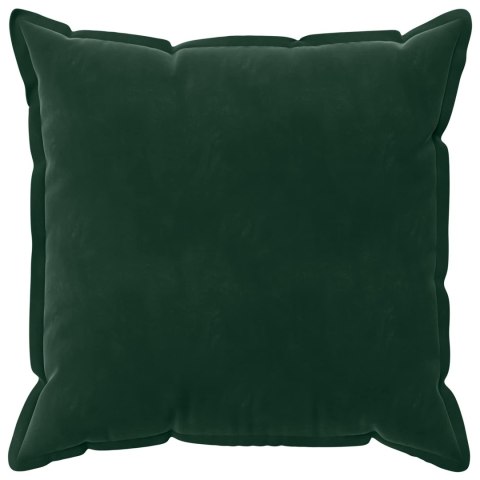 VidaXL Poszewka na poduszkę 6 pcs HOUTEN Ciemnozielony 80 x 80 cm