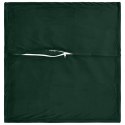 VidaXL Poszewka na poduszkę 6 pcs HOUTEN Ciemnozielony 80 x 80 cm