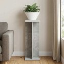 VidaXL Stojak na rośliny Betonowy szary 25 x 25,5 x 60,5 cm