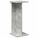 VidaXL Stojak na rośliny Betonowy szary 25 x 25,5 x 60,5 cm