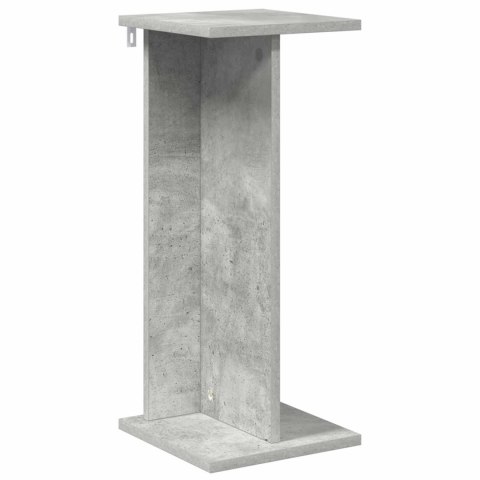 VidaXL Stojak na rośliny Betonowy szary 25 x 25,5 x 60,5 cm