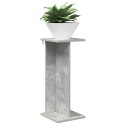 VidaXL Stojak na rośliny Betonowy szary 25 x 25,5 x 60,5 cm