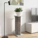 VidaXL Stojak na rośliny Betonowy szary 25 x 25,5 x 60,5 cm