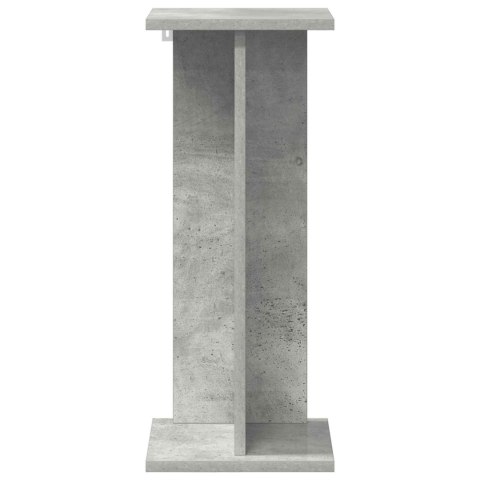 VidaXL Stojak na rośliny Betonowy szary 25 x 25,5 x 60,5 cm