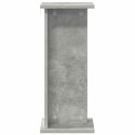 VidaXL Stojak na rośliny Betonowy szary 25 x 25,5 x 60,5 cm
