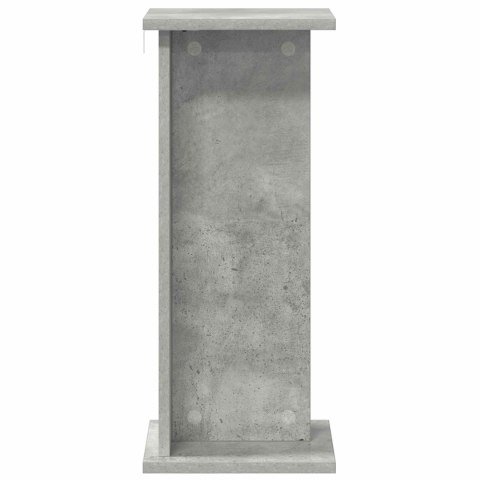 VidaXL Stojak na rośliny Betonowy szary 25 x 25,5 x 60,5 cm