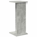 VidaXL Stojak na rośliny Betonowy szary 25 x 25,5 x 60,5 cm