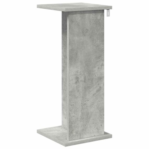 VidaXL Stojak na rośliny Betonowy szary 25 x 25,5 x 60,5 cm