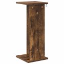VidaXL Stojak na rośliny Dąb wędzony 25 x 25,5 x 60,5 cm