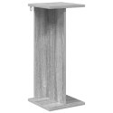 VidaXL Stojak na rośliny Szary Sonoma 25 x 25,5 x 60,5 cm