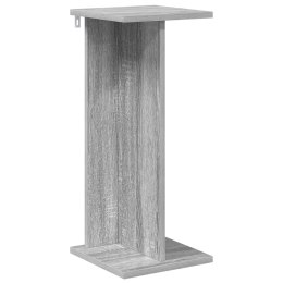 VidaXL Stojak na rośliny Szary Sonoma 25 x 25,5 x 60,5 cm
