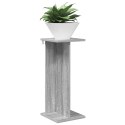 VidaXL Stojak na rośliny Szary Sonoma 25 x 25,5 x 60,5 cm